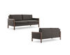 Sofa BELLA D2 (BOHEMIEN) Dark gray Sofa Sasa Export srl 2014 BELLA D2 (BOHEMIEN) Art Deco / Art Nouveau