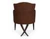 Сhair 60-0278-LEATHER brown Сhair Christopher Guy 2014 60-0278-LEATHER Art Deco / Art Nouveau