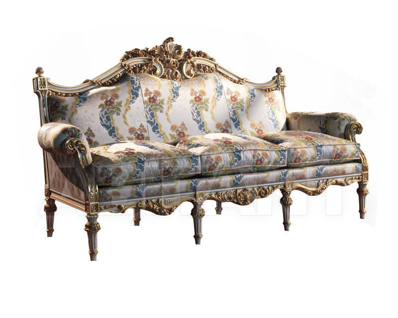 Buy Sofa Bazzi Interiors 2014 F120 Диван трехместный