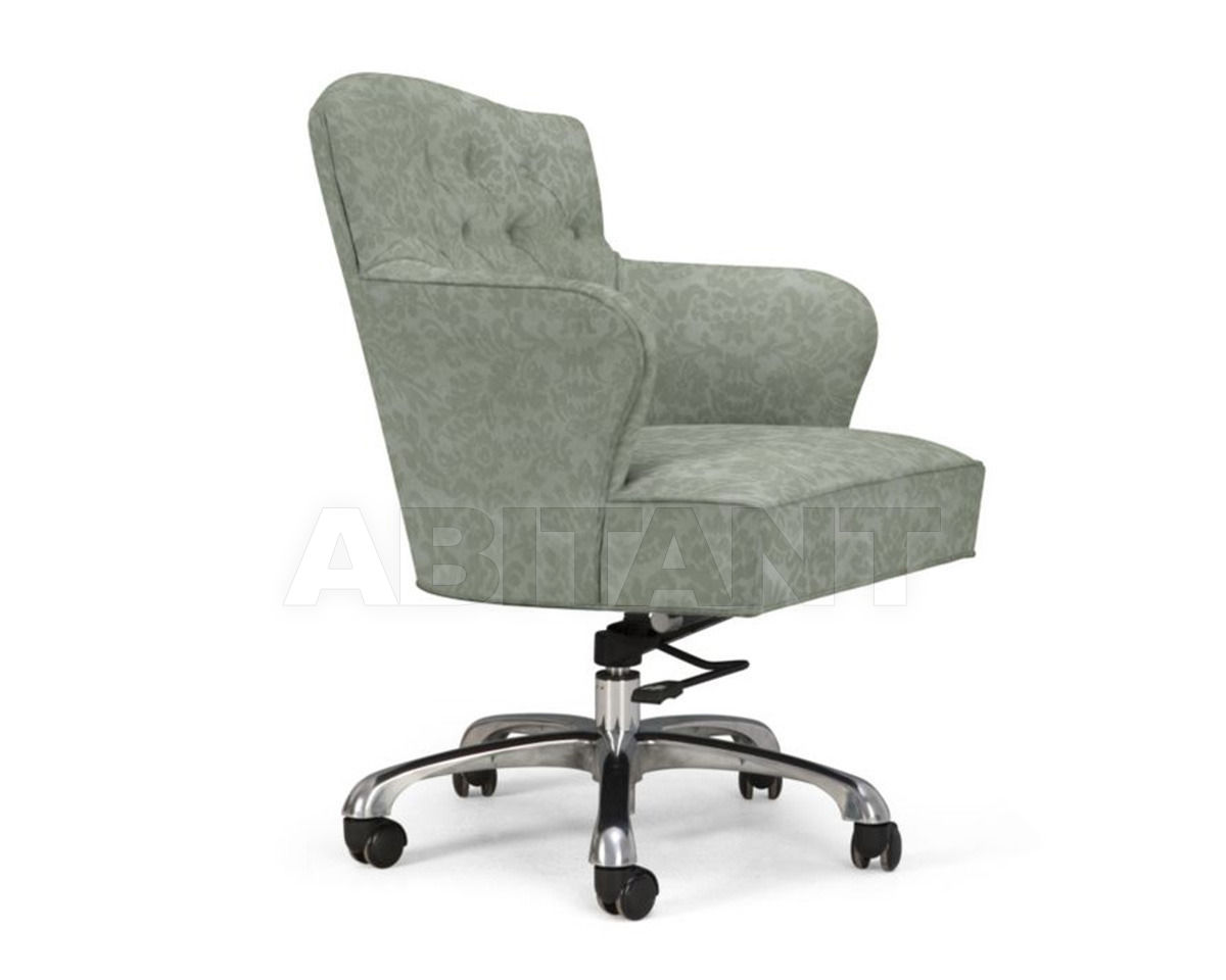 Buy Office chair Christopher Guy 2014 60-0332-FF-ALUMINIUM Silvery Moon