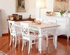 Dining table ADELINE 1011824 white Dining table ADELINE Castagnetti & C sas 2013 1011824 Provence / Country / Mediterranean