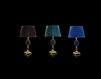 Table lamp 5739 Blue Table lamp Le Porcellane Home And Lighting 5739 Classical / Historical