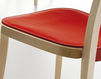 Chair PORTA VENEZIA CHAIR Red Chair Infiniti Design Indoor PORTA VENEZIA CHAIR Contemporary / Modern