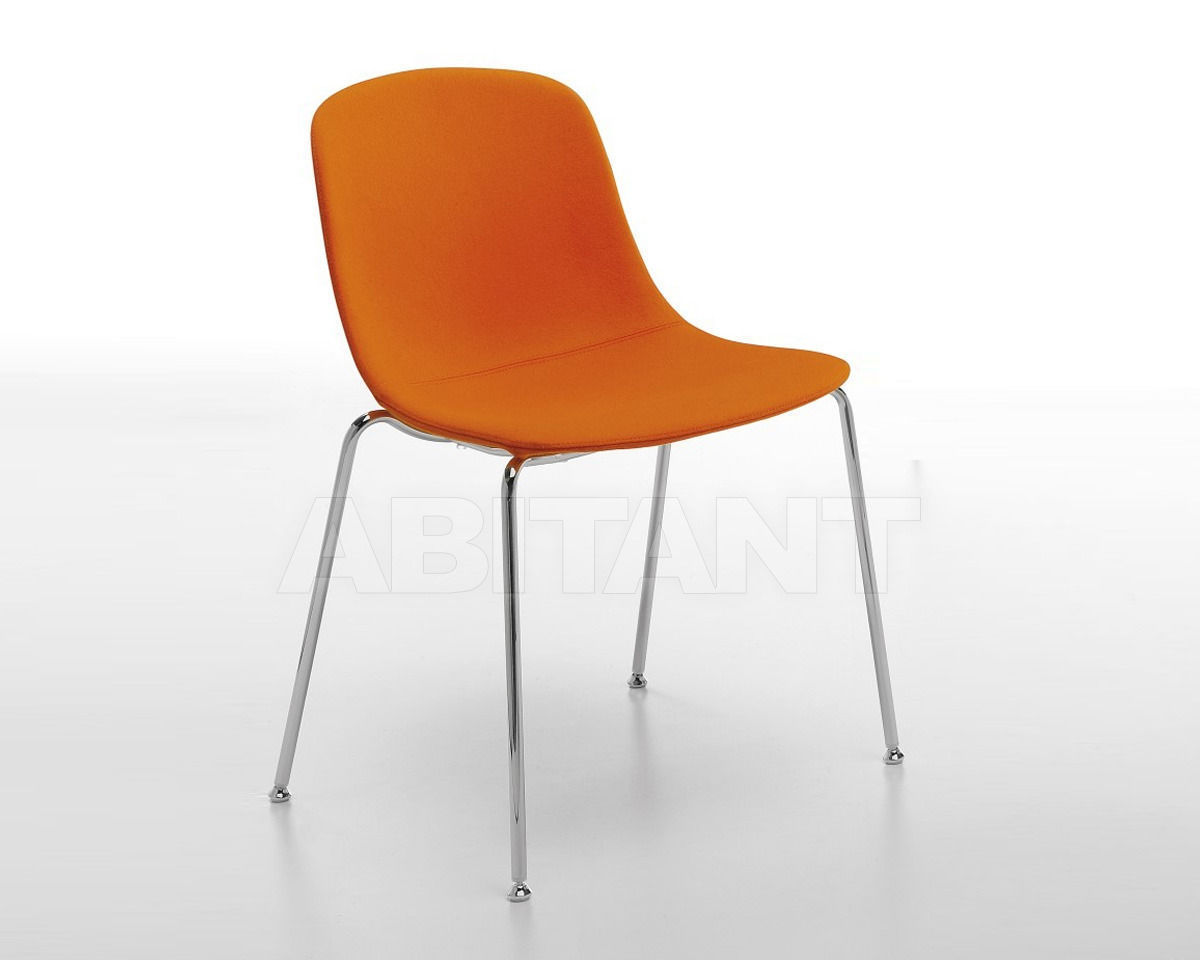 Chair PURE LOOP 4 LEGS UPHOLSTERED price on request Buy Chair Infiniti Design Indoor PURE LOOP 4 LEGS UPHOLSTERED
