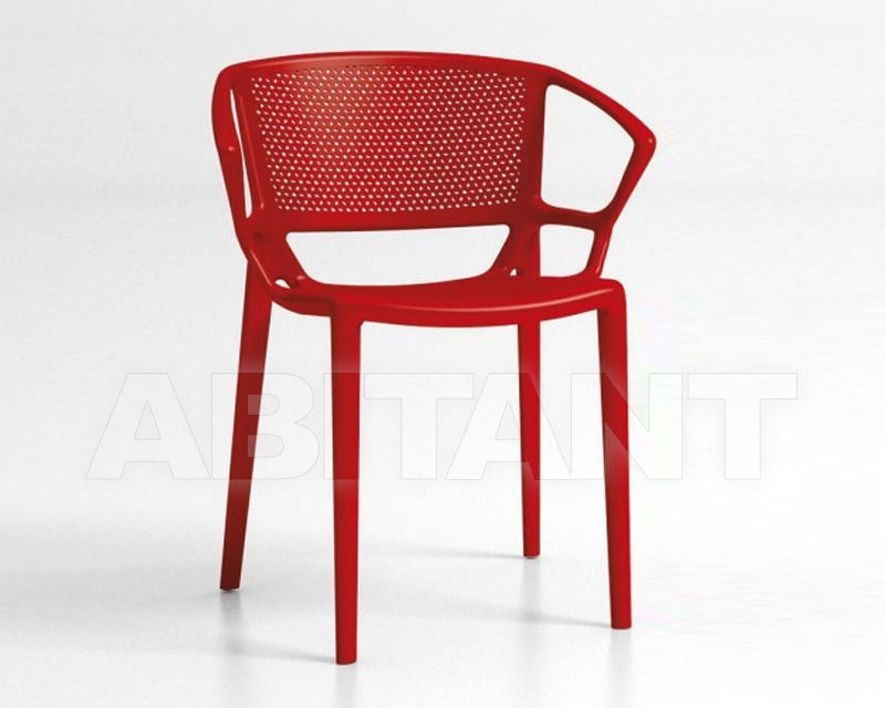 Armchair FIORELLINA PERFORATED SEAT AND BACK WITH ARMS 2 price on request Buy Armchair Infiniti Design Indoor FIORELLINA PERFORATED SEAT AND BACK WITH ARMS 2