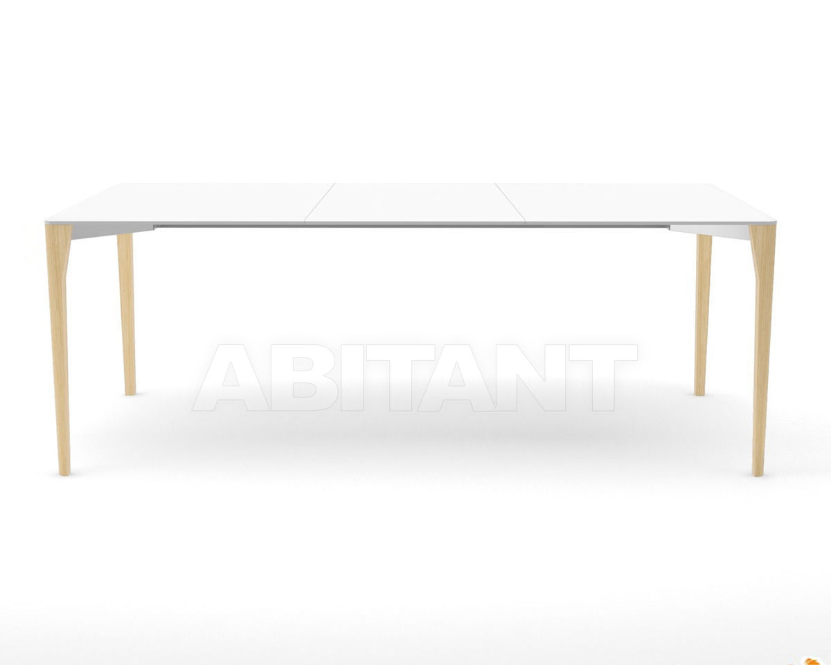 Buy Dining table Infiniti Design Indoor PORTA VENEZIA EXTENDABLE TABLE - SLIM