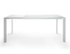 Dining table POINTBREAK 1 white Dining table Infiniti Design Indoor POINTBREAK 1 Contemporary / Modern