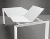Dining table POINTBREAK 2 white Dining table Infiniti Design Indoor POINTBREAK 2 Contemporary / Modern