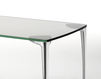 Dining table ELEPHAS Glass / Acrylic Dining table Infiniti Design Indoor ELEPHAS Contemporary / Modern