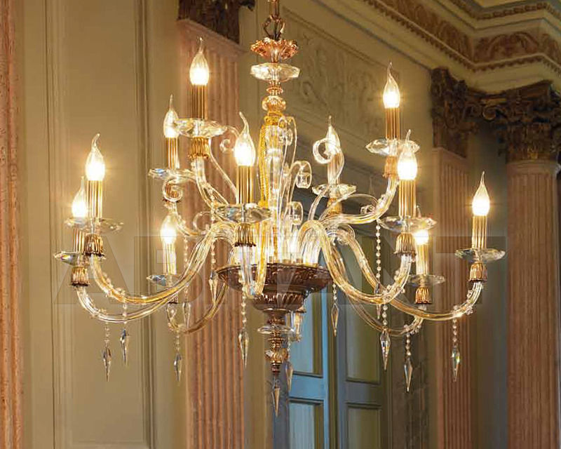 Buy Сhandelier Euroluce Lampadari  Elite Midha alicante L8+4