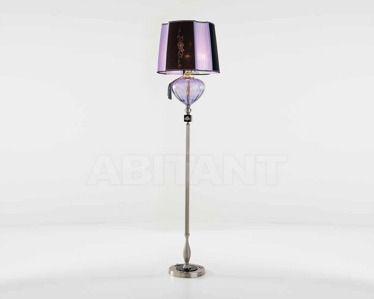 Buy Floor lamp Euroluce Lampadari  Elite Orfeo PT1 violet