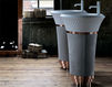Wash basin with pedestal Falper 2014 DX1 2 Contemporary / Modern