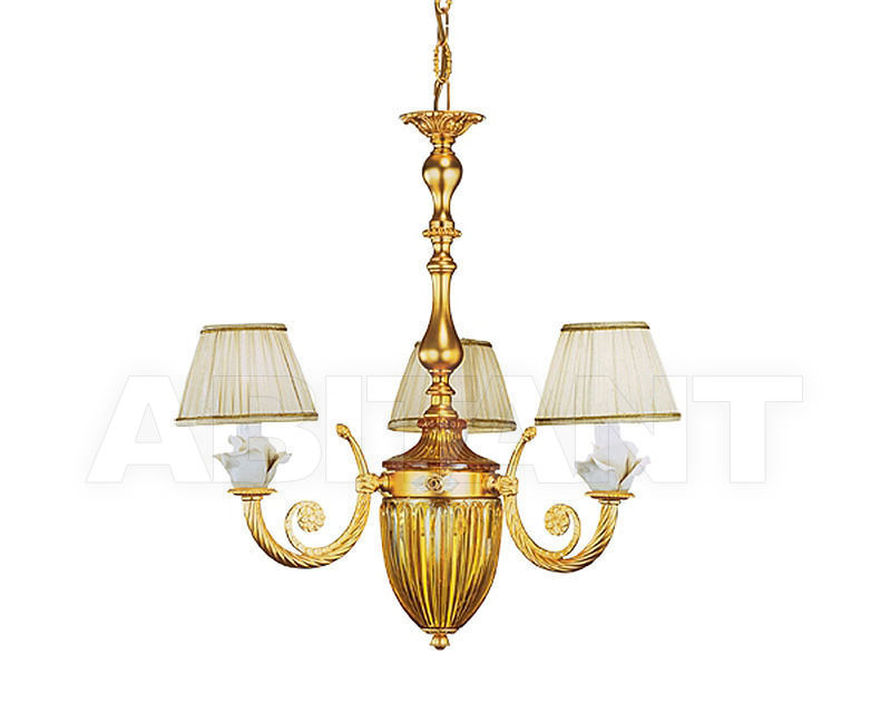 Buy Сhandelier  Antonio Ciulli e Figlio Verdi 8541AMBRA