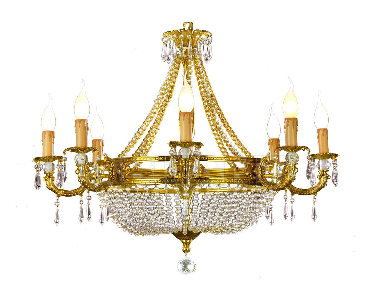 Buy Сhandelier  Antonio Ciulli e Figlio Verdi 8612