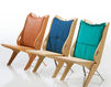 Chair Papillon Bruehl 2014 65003A Green Contemporary / Modern