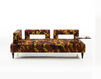Sofa Bridge Bruehl 2014 63998 Brown Contemporary / Modern