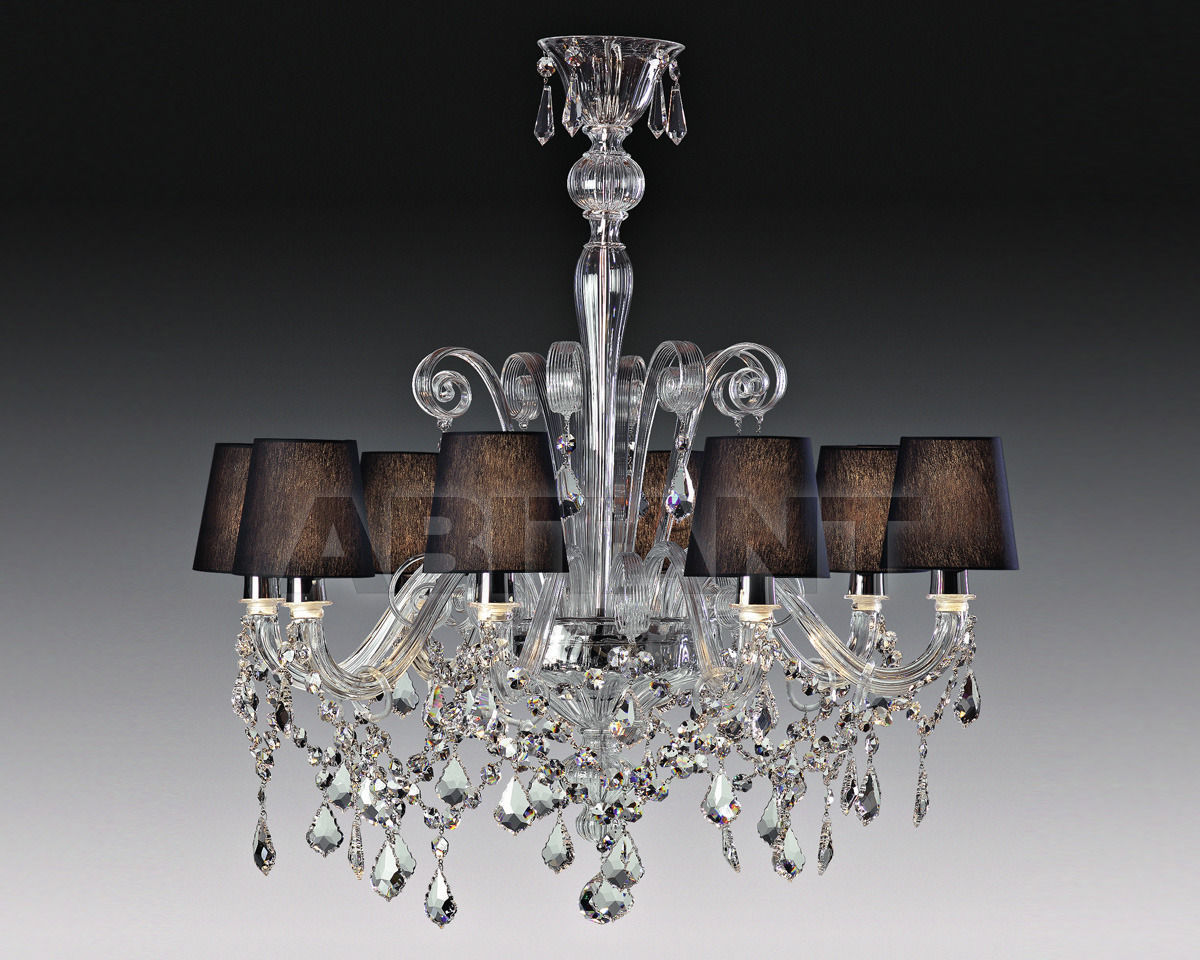 Сhandelier MIAMI 10005/08 2 price on request Buy Сhandelier MIAMI Mazzega1946 Veneziani 10005/08 2