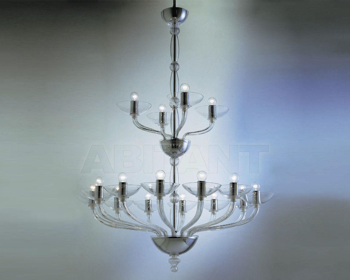 Buy Сhandelier NINFEA Mazzega1946 Veneziani 9002/16