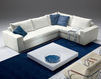 Sofa BEVERLY 682CB + 682TER white Sofa Citterio Meda Sofa BEVERLY 682CB + 682TER Contemporary / Modern