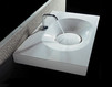 Countertop wash basin Galassia Xes 6072 Contemporary / Modern