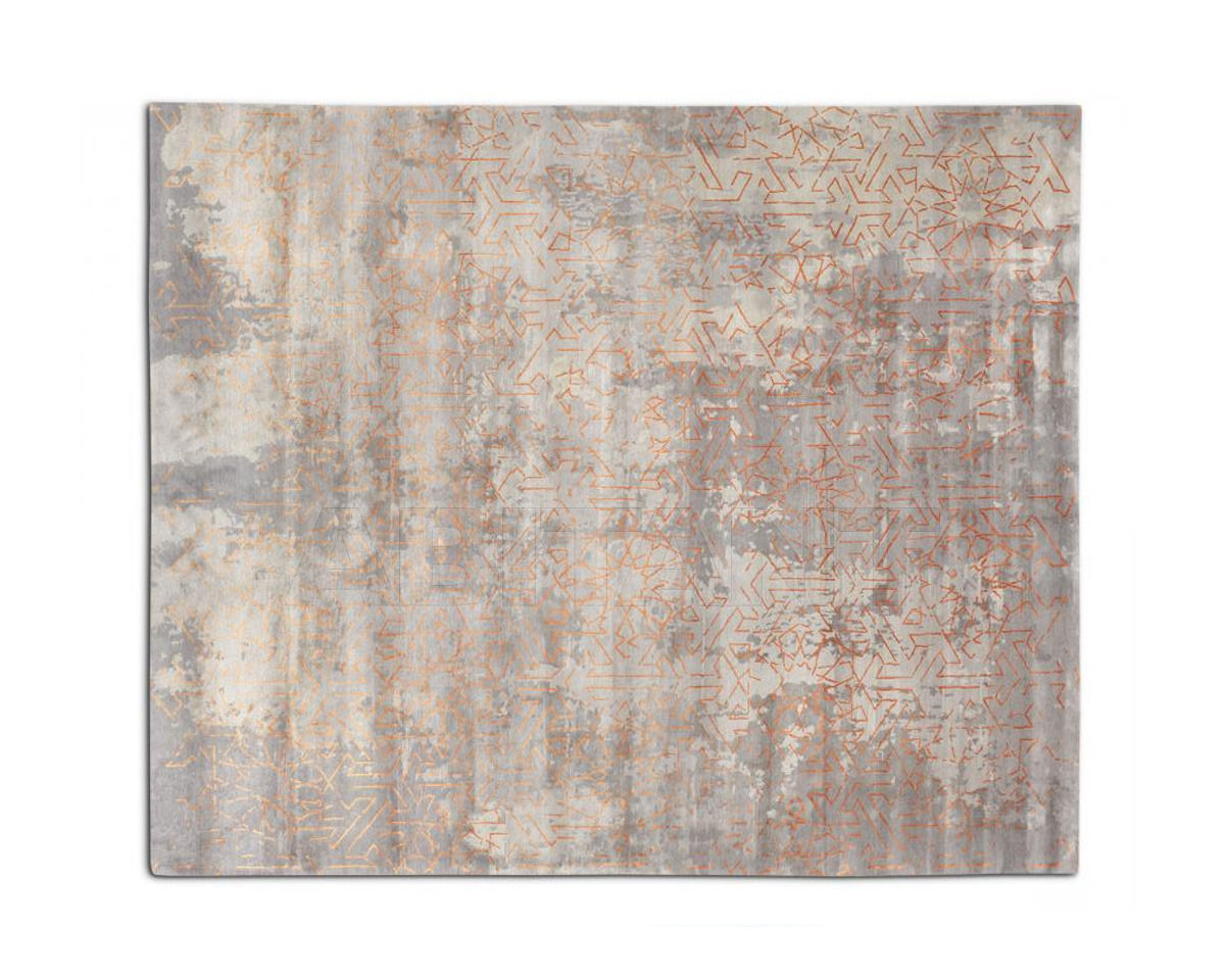 Buy Modern carpet Rug Star Walking Fields Copper Arabesque No. 04