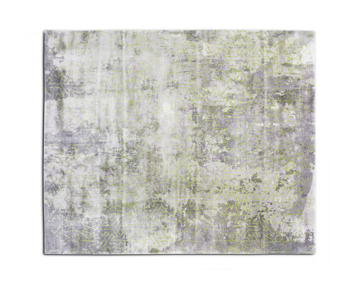 Buy Modern carpet Rug Star Walking Fields Copper Arabesque No. 04 | GrassGreen