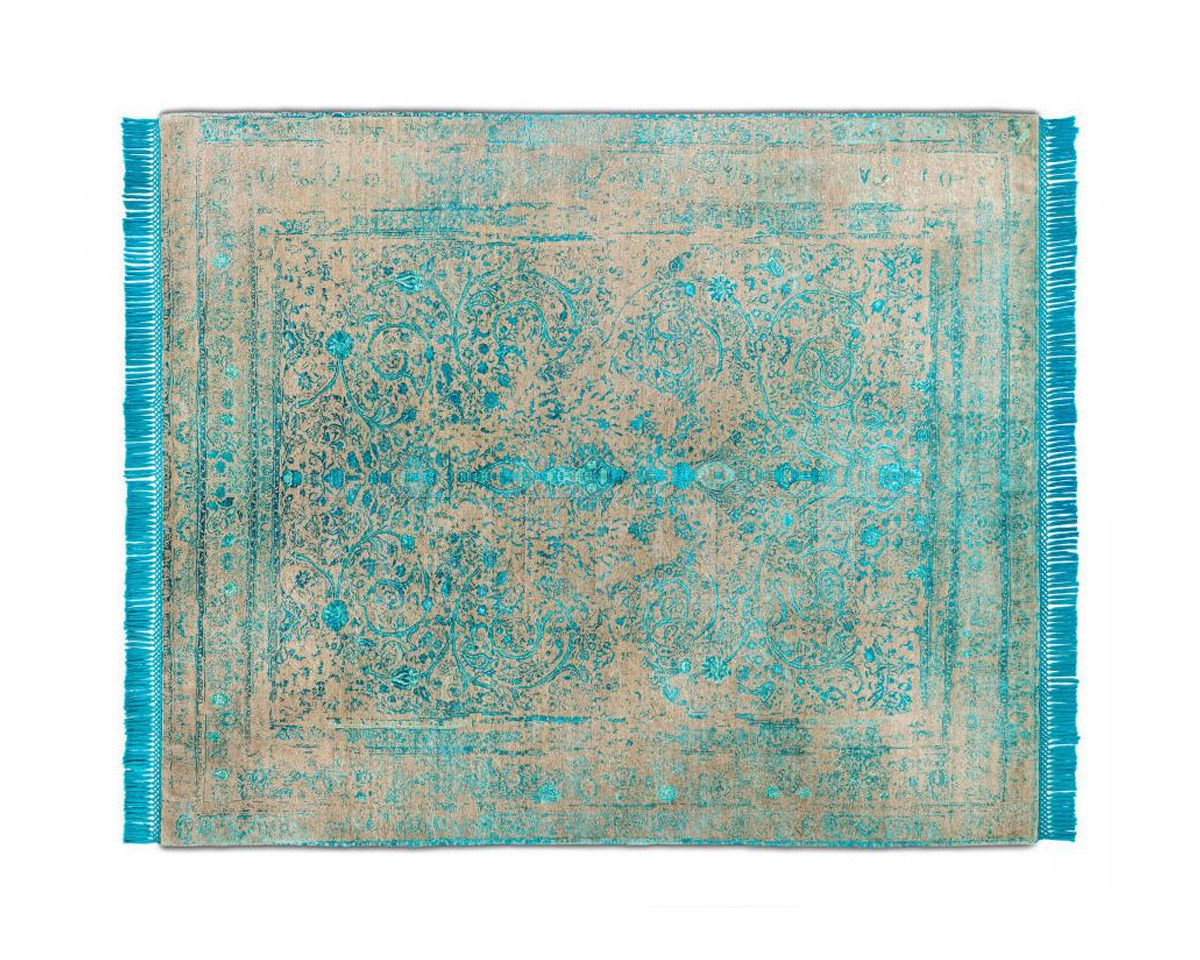 Modern carpet Rajasthan No. 09 | ElectricBlue on NaturalGrey price on request Buy Modern carpet Rug Star Persia/rajasthan Rajasthan No. 09 | ElectricBlue on NaturalGrey