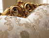 Sofa Arredoclassic srl Donatello TIZIANO 3/seat sofa cat.A Empire / Baroque / French