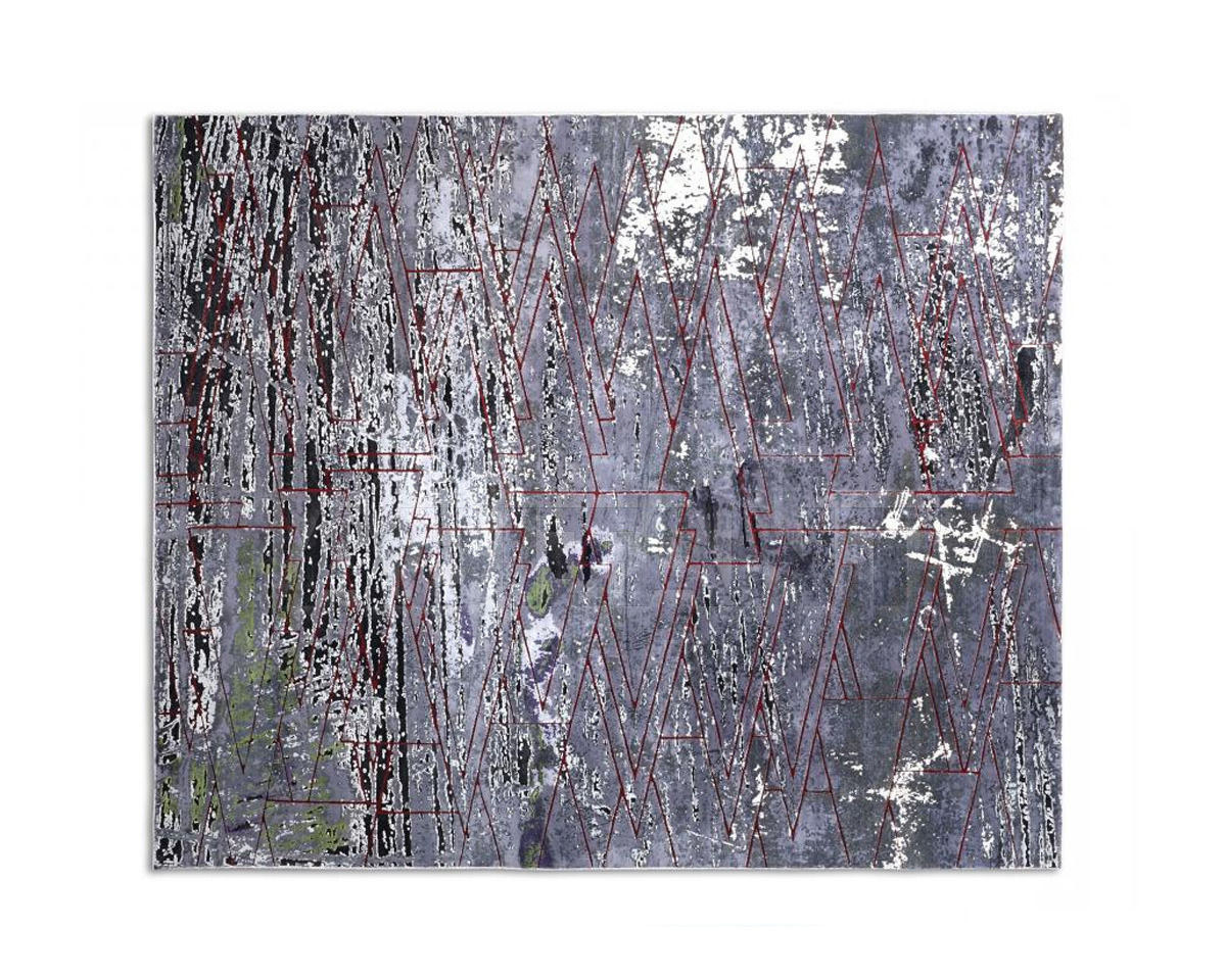 Modern carpet 1956 No. 01 | Grid No. 02 price on request Buy Modern carpet Rug Star Oxidized 1956 No. 01 | Grid No. 02