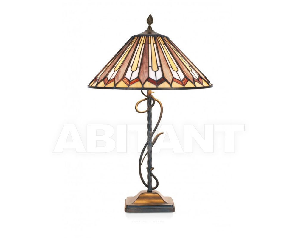 Table lamp COT-05+YTI0P price on request Buy Table lamp Artistar Tiffany COT-05+YTI0P