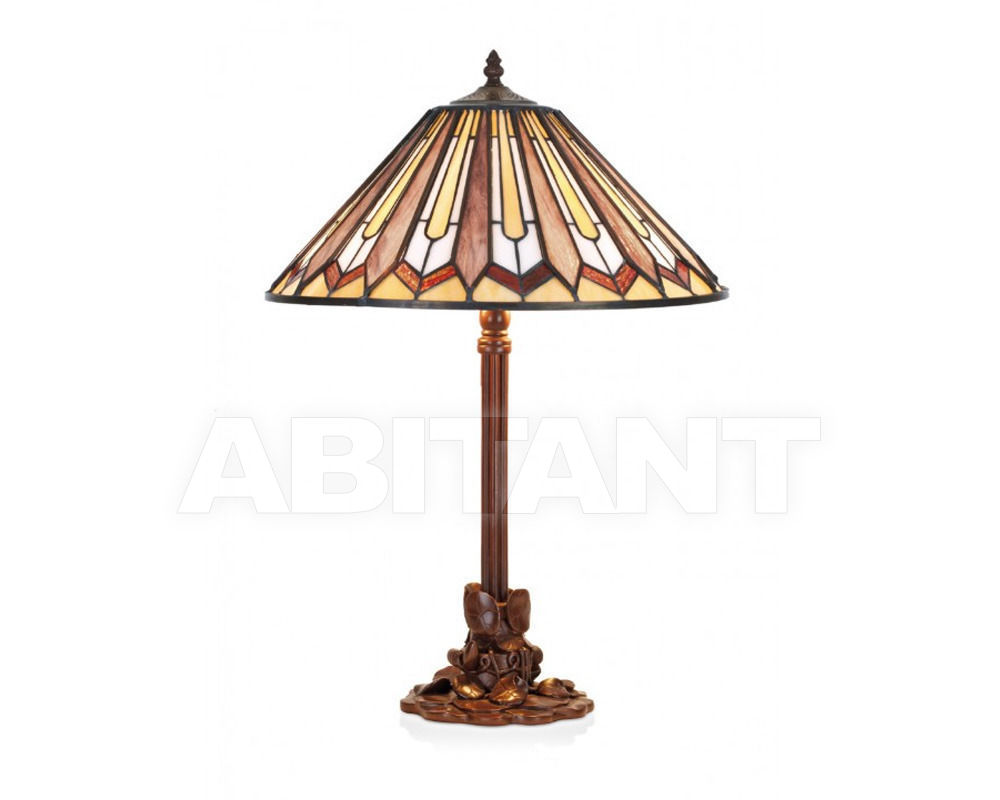 Table lamp COT-05+P1257 price on request Buy Table lamp Artistar Tiffany COT-05+P1257