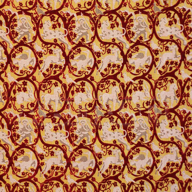 Buy Upholstery  “Mosaico” Lancé 3587 Luigi Bevilacqua S.r.l. Velluti “Mosaico” Lancé 3587 