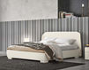 Bed VELA Napol Arredamenti S.P.A. Night Collection LL741M Contemporary / Modern