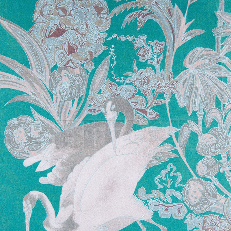 Buy Interior fabric  TURQUOISE Kohro/ Wykt Srl  Turkana Grove K0001037 Col.K00058