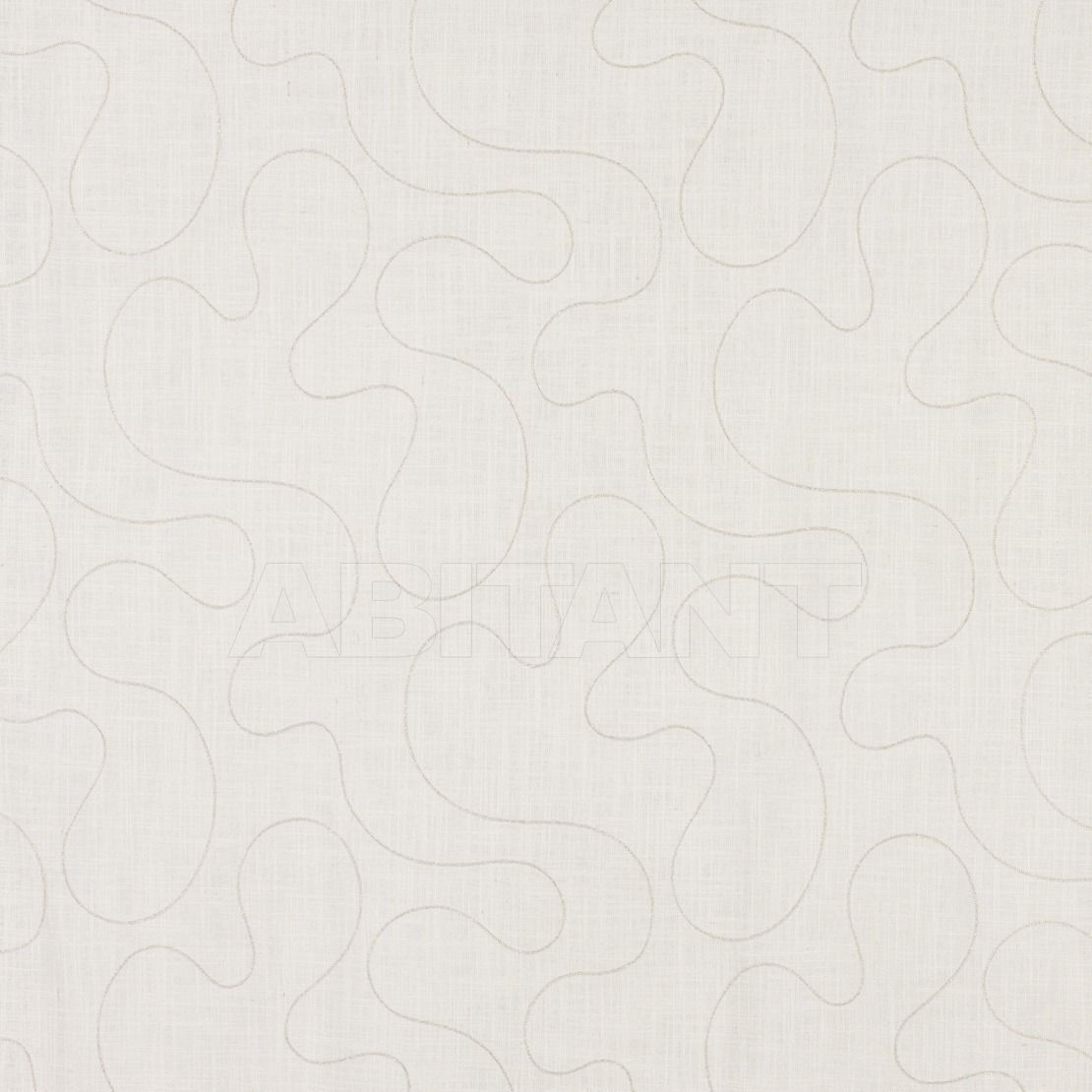 Buy Interior fabric  Lacets Brodés Casadeco New York NYK24681102