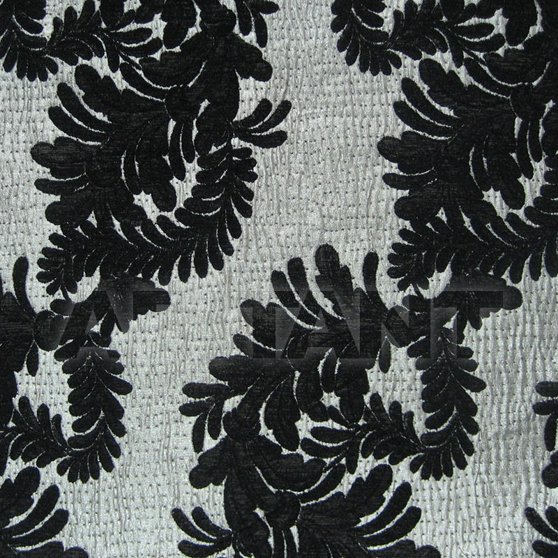 Buy Interior fabric  NERO Kohro/ Wykt Srl  Maximilian K0030904 Col.K00003