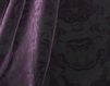 Portiere fabric DEVIL DAMASK - BLACK ON GREY Timorous beasties Hornbrook DVL/8701/09 Loft / Fusion / Vintage / Retro