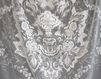 Portiere fabric DEVIL DAMASK LACE - IVORY Timorous beasties Hornbrook MYB7906 Loft / Fusion / Vintage / Retro