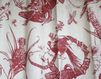 Portiere fabric IGUANA - BLACK Timorous beasties Darwin IGU/1614/02 Classical / Historical 