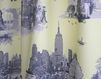 Portiere fabric NEW YORK TOILE - PINKS DIGI/NYTOIL/3098/01 pink Portiere fabric NEW YORK TOILE - PINKS Timorous beasties Rogues DIGI/NYTOIL/3098/01 Loft / Fusion / Vintage / Retro