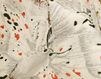 Portiere fabric WHITE MOTH ALLOVER - ORIGINAL Timorous beasties Darwin DIGI/WM/3098/01 Loft / Fusion / Vintage / Retro