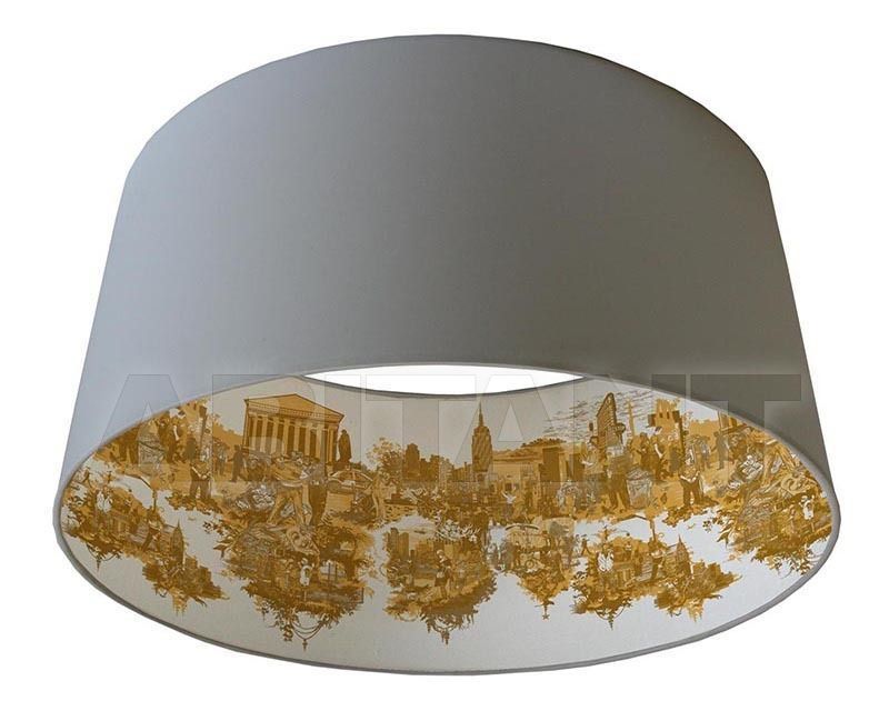 Buy Shade NEW YORK CITY TOILE - YELLOWS Timorous beasties Toile NYTOIL/18/03/YE/P