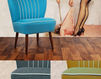Upholstery Bernard Reyn Nature NATURE - 821 Contemporary / Modern
