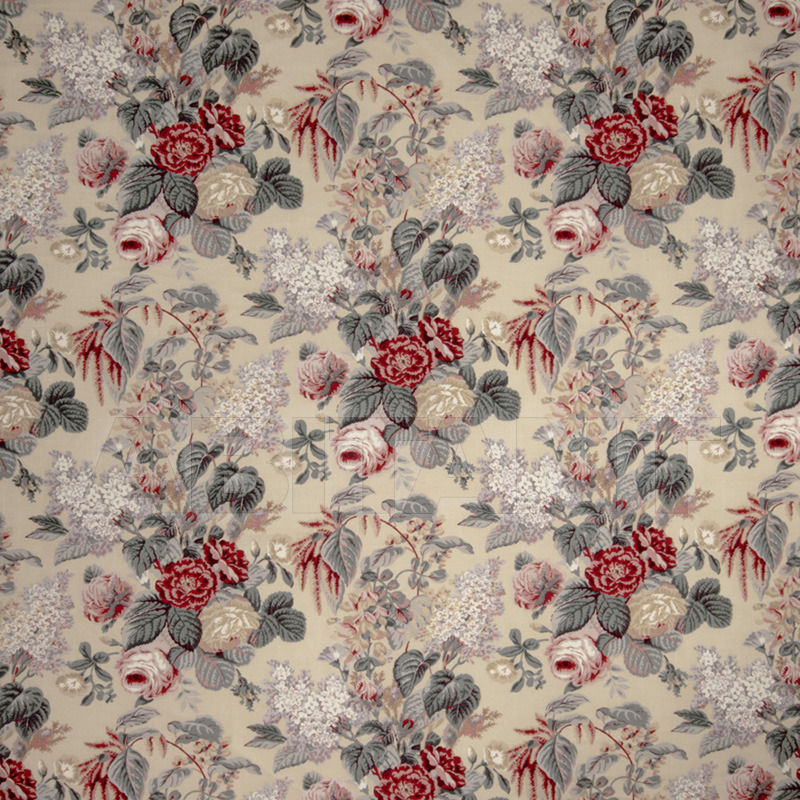 Interior fabric Claire Red Eden 1921501 price on request Buy Interior fabric Claire Red Eden Fabricut Charlotte Moss Volume I & Ii 1921501