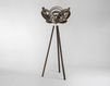 Floor lamp Tom Raffield Ltd Floor Standing TR-BLM-WDFLR-W Contemporary / Modern