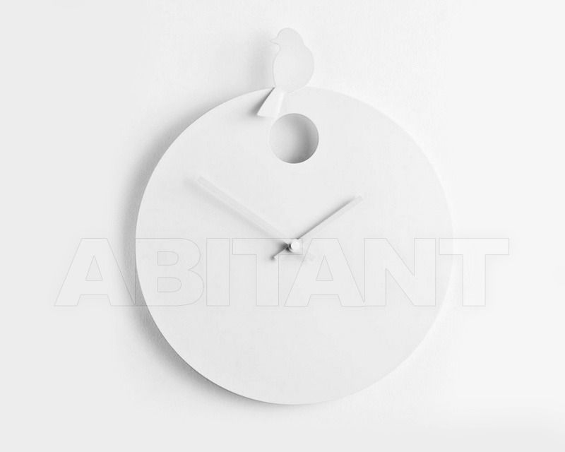 Wall clock FREEBIRD white Diamantini Domeniconi 394 3 Buy