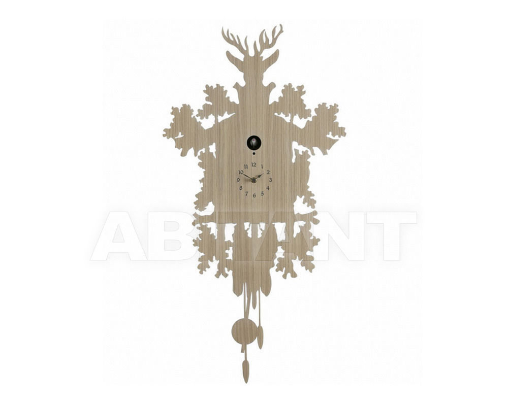 Buy Wall clock  CUCÙ Diamantini & Domeniconi 2015 373 WOOD