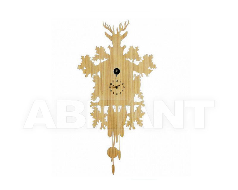Buy Wall clock  CUCÙ Diamantini & Domeniconi 2015 373 WOOD 2