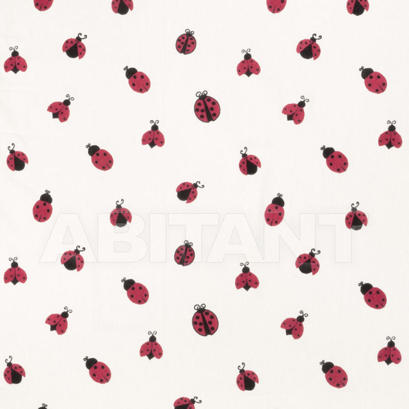 Buy Interior fabric  Ladybug Red Fabricut Chromatics Xix 0340001