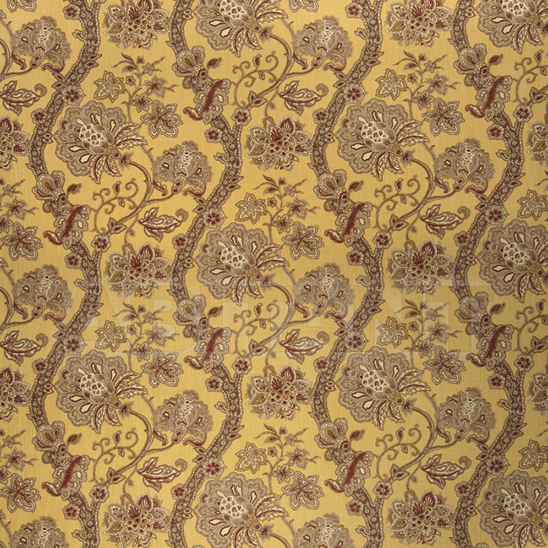 Buy Interior fabric  Manchester Saffron Fabricut Chromatics Xix 0366003
